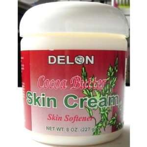  Delon 8 Oz Cocoa Butter Skin Cream