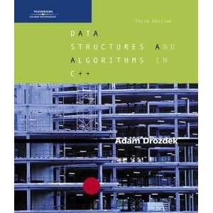  Data Structures and Algorithms in C++ [Hardcover] Adam 