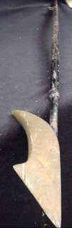 Old Whaling Harpoon Brass Toggle Head On Steel Shaft Primitive 