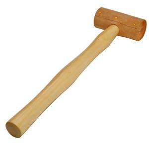 give your precious metals a good whack with this leather mallet