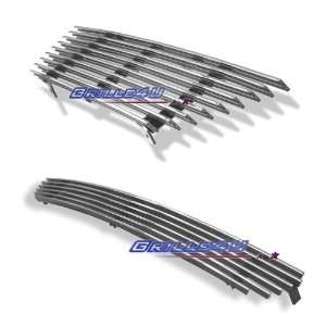   Mustang Stainless Steel Billet Grille Grill Combo Insert Automotive