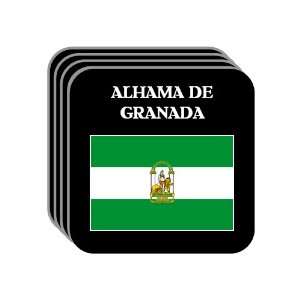  Andalusia (Andalucia)   ALHAMA DE GRANADA Set of 4 Mini 