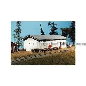  American Model Builders HO Scale Freight House Kit Toys & Games