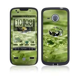 Water Drop Protective Skin Cover Decal Sticker for HTC Droid Eris Cell 