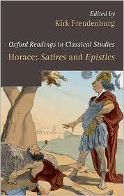 Horace Satires and Epistles, (0199203539), Kirk Freudenburg 
