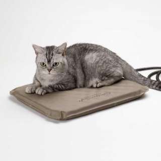 HEATED LECTRO INDOOR/OUTDOOR CAT BED SM.+FREE COVER 6 55199 01070 
