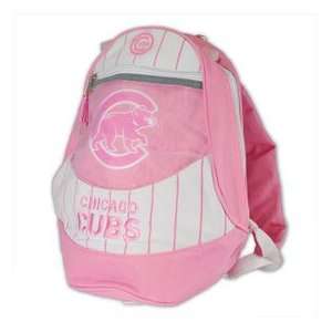 Chicago Cubs Pink Pre School Back Pack 
