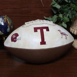   Texas A&M Aggies College Vault Full Size Football