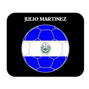    Julio Martinez (El Salvador) Soccer Mouse Pad 
