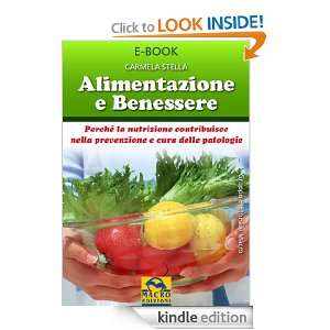 Alimentazione E Benessere (Italian Edition) Carmela Stella  