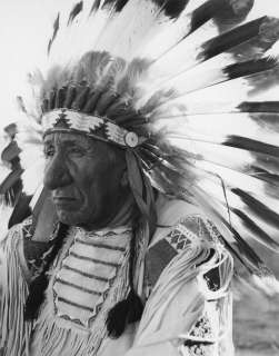  AMERICAN INDIAN CHIEF RED CLOUD PHOTO WESTERN PLAINS SPIRIT  
