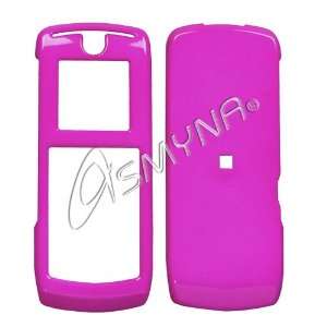   Phone Cover for Motorola i290 Boost Mobile Hot Pink Protector Case