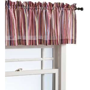  InStyle Home Collection Retro Mod 81 Inch Window Valance 