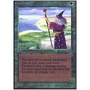  Magic the Gathering   Fastbond   Unlimited Toys & Games