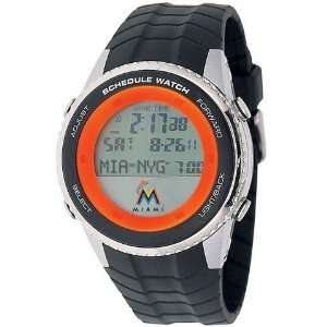  Miami Marlins Mens Schedule Wrist Watch