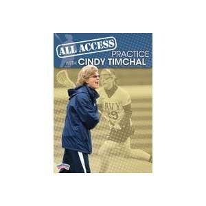   Cindy Timchal All Access Lacrosse Practice (DVD)