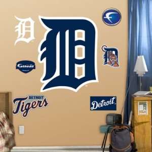  Detroit Tigers Olde English D Logo 