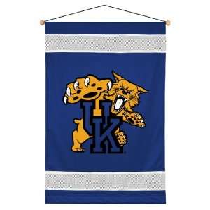   Kentucky Wildcats NCAA /Color Bright Blue Size 28 X 45