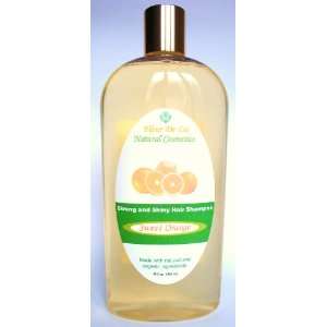  All Natural Organic Herbal Strong and Shiny Hair Shampoo 
