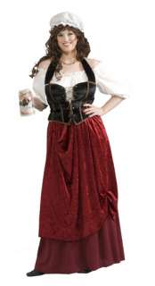 new womens costume tavern wench barmaid long skirt halloween 