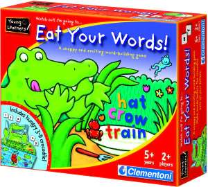   Young Learners Eat Your Words Game by Clementoni
