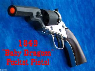 Replica Gun Wells Fargo Pocket Pistol Baby Dragoon Nkl  