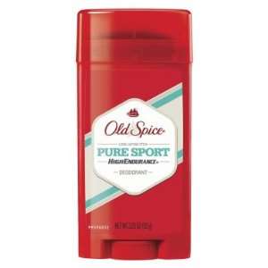 Old Spice High Endurance Deodorant   Pure Sport 3.25 oz