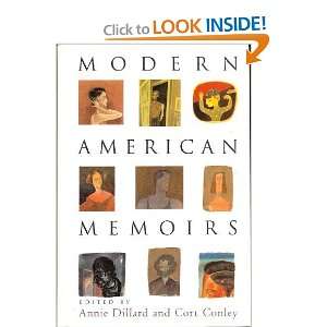  Modern American Memoirs [Hardcover] Annie Dillard Books