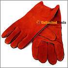 HD Welding Glove 100% Leather 14 Welders Safety Gloves