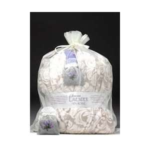  Sonoma Lavender Tan Fleur Spa Robe 