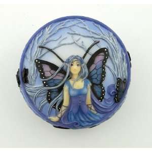   by Meredith Dillman Hand painted cold cast resin