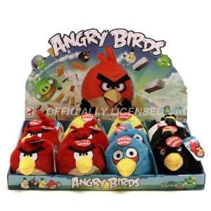  12 Pack Angry Birds with Sound in Retail Display Case Pack 