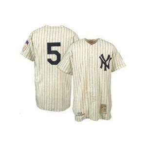  New York Yankees Joe DiMaggio #5 Throwback Jersey Sports 