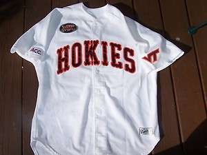 Virginia Tech Hokies GU TRIBUTE PATCH Jersey W13  