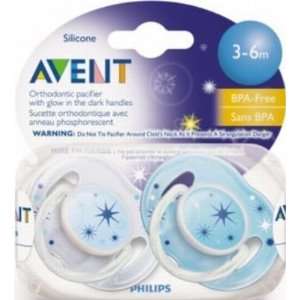  Pacifier Nighttime Infant 3 6M Case Pack 24 Baby