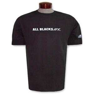  All Blacks Intersected SS T shirt (Black) Sports 