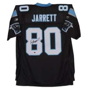  Dwayne Jarrett Carolina Panthers Autographed Reebok EQT 