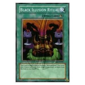 Yu Gi Oh Magic (Spell) Ruler Black Illusion Ritual (SR 