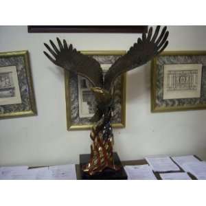  Bronze Allegiance American Eagle 