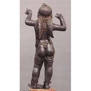   42 inches   Allegoric Figure of a Boy (Atys), rear 