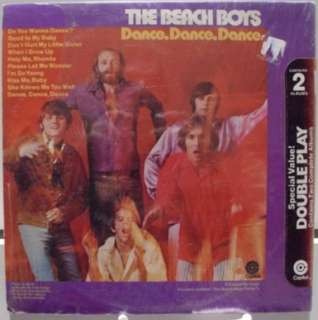 THE BEACH BOYS fun fun dance dance 2 LP vinyl STBB 701  