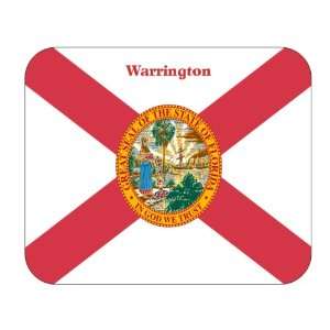  US State Flag   Warrington, Florida (FL) Mouse Pad 