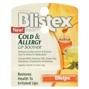  Blistex Cold & Allergy Lip Soother, 0.15 oz Health 