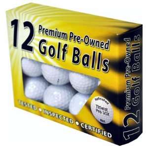  Golf Balls Only Refinished Titleist Pro V1x A Grade Golf Balls 