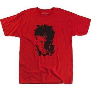  Troy Lee Designs Respiration T Shirt   Medium/Red 