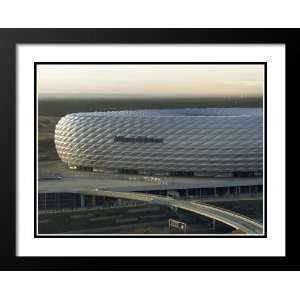  Allianz Arena in Munich, Germany Large 25x29 Framed and 