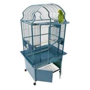  A and E Small Fan Top Bird Cage Sand
