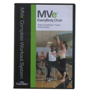  Mad Dogg DVD MVe EveryBody Chair Workout Sports 