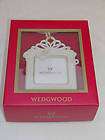 new wedgwood 1st first christmas ornament 2004 frame bx expedited