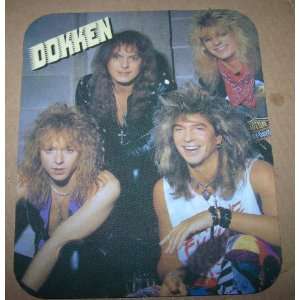  DOKKEN Happier Times Groupshot COMPUTER MOUSE PAD 